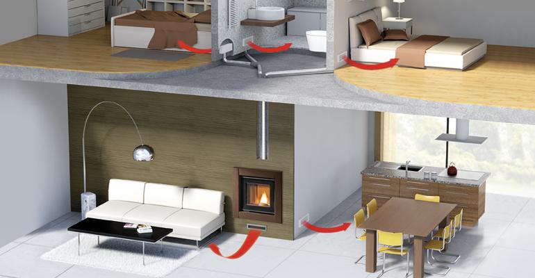 How to Heat Your Home With a Fireplace