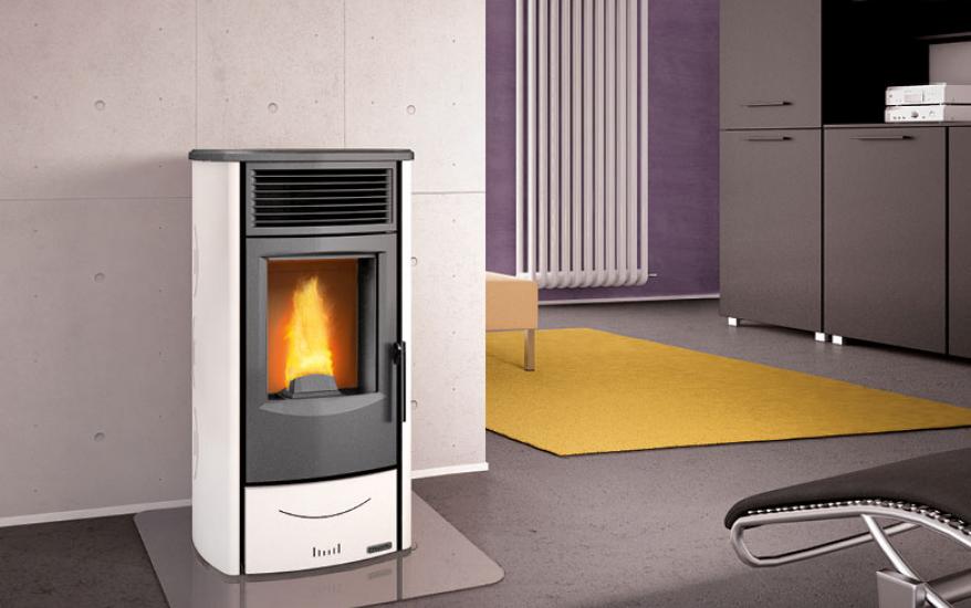 ESTUFA PELLET PIAZZETTA P163 T 11 KW